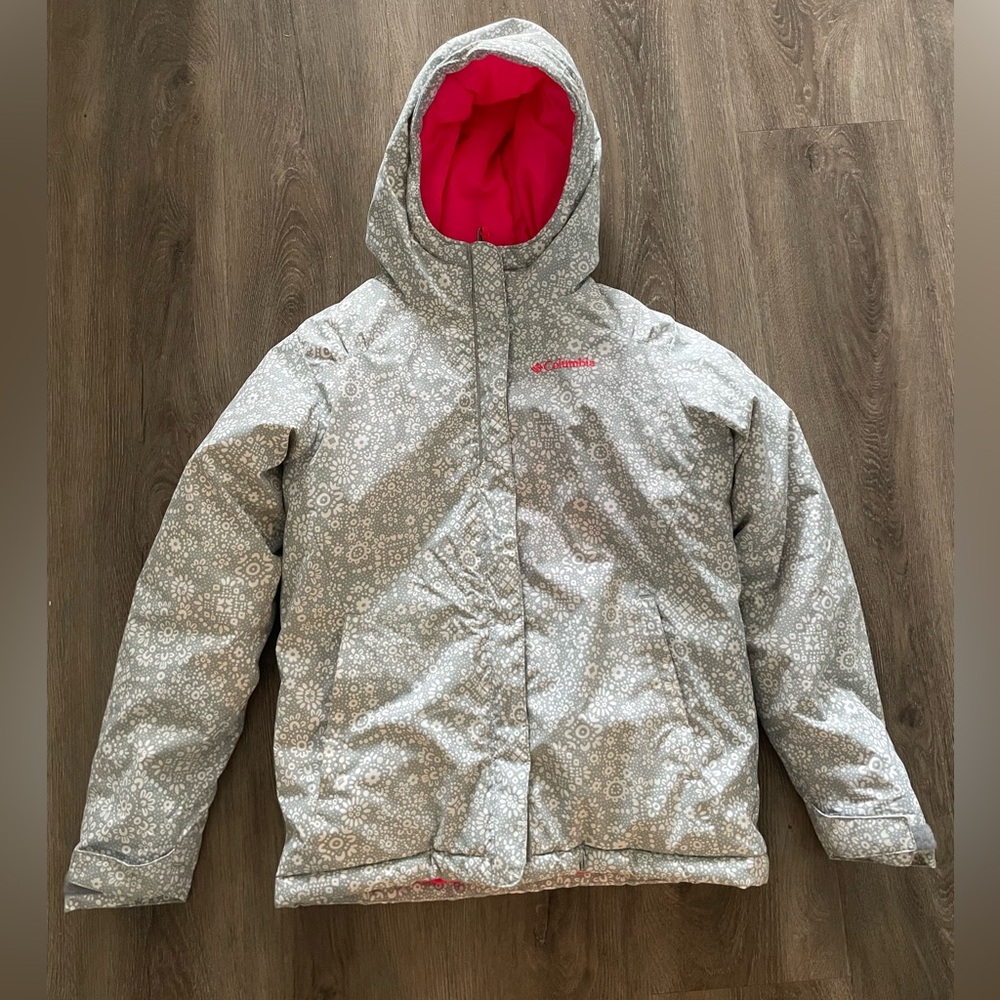 Columbia Girl’s Ski Jacket, size medium (10-12)